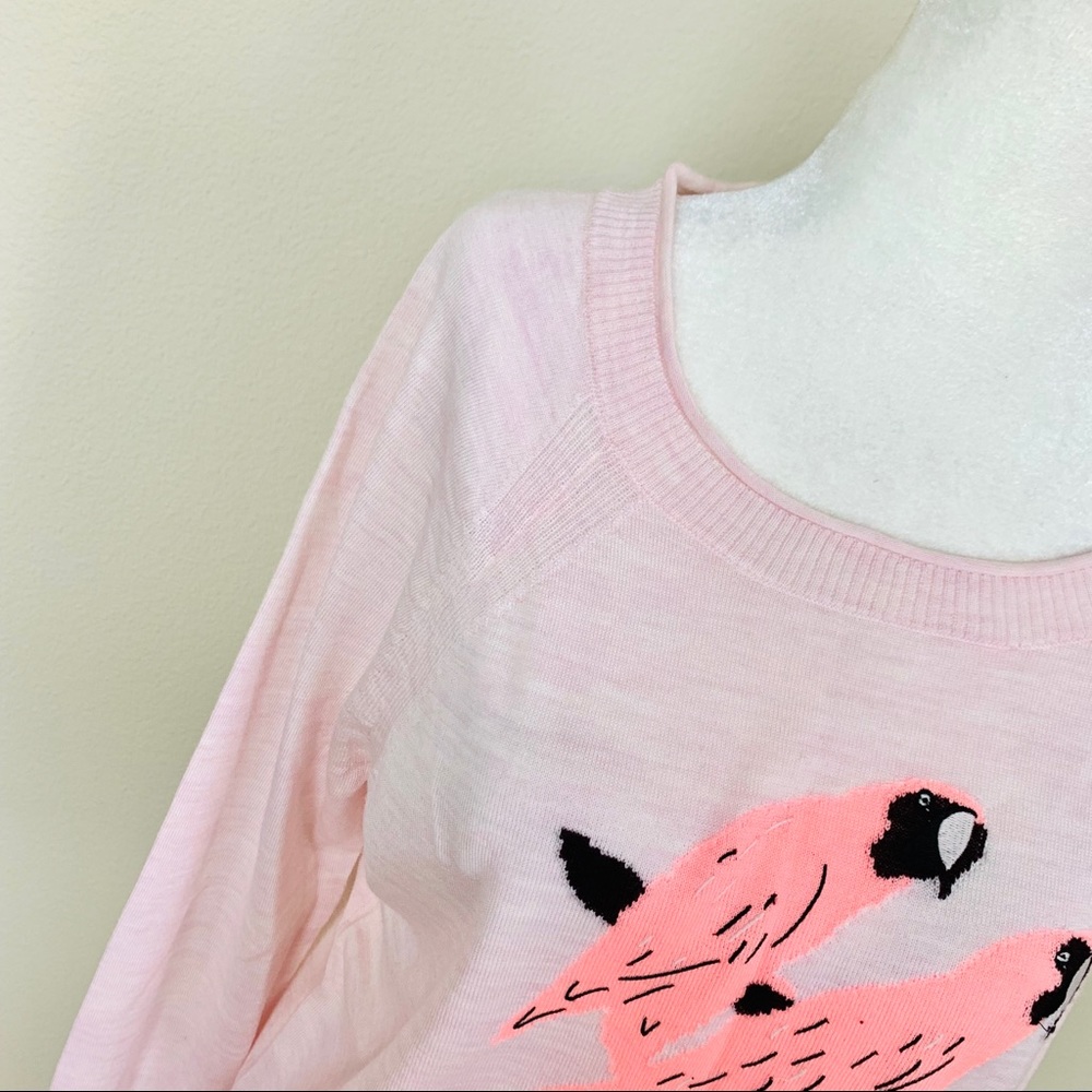 NEW J. Crew Fine Merino Wool SWEATER in Parrot - Picture 4 of 8